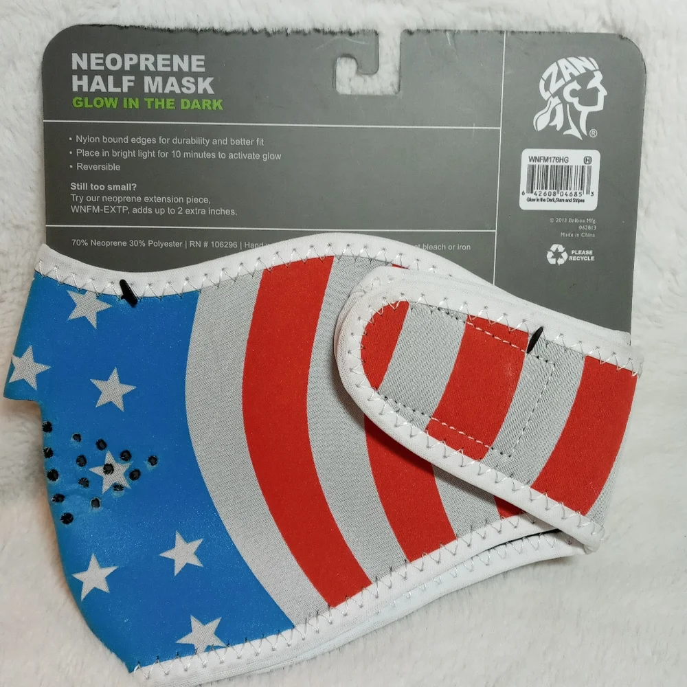Neoprene 1/2 Mask Brand New